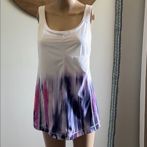 Lululemon Racerback tanktop w/ attached sports bra